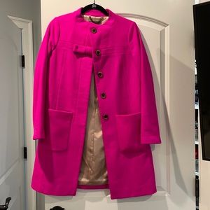 JCrew wool cashmere coat